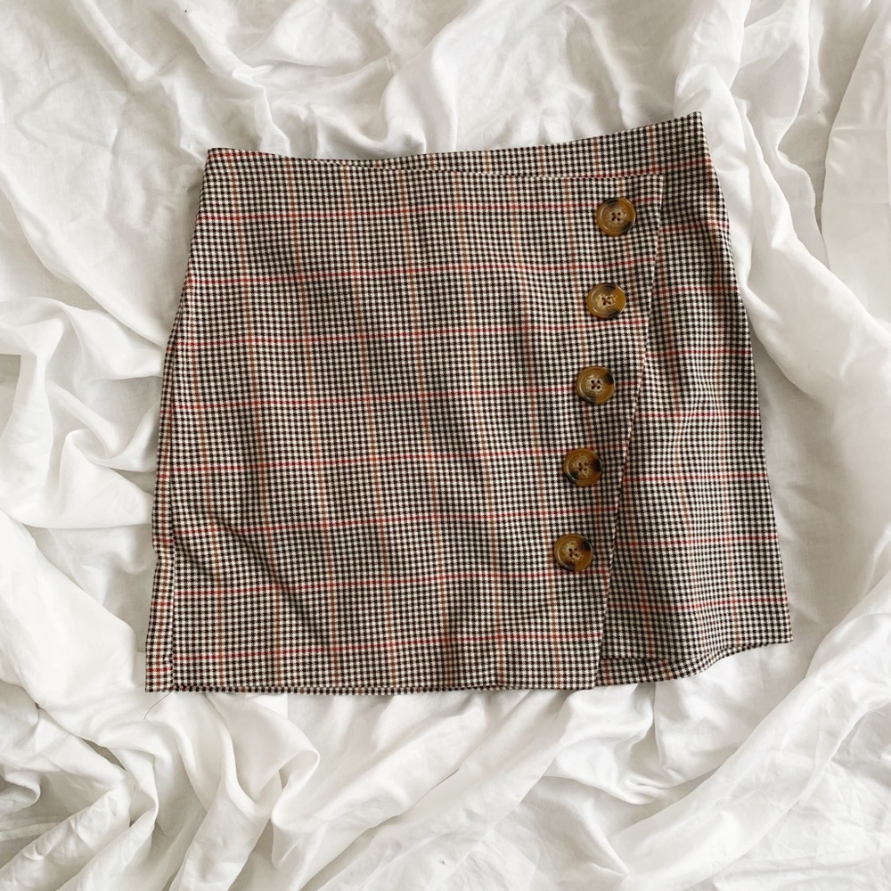 Forever 21 Plaid Mini Skirt WORN ONCE